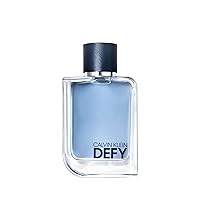 Calvin Klein Defy for Men Eau de Toilette - Notes of freshness and powerful woods