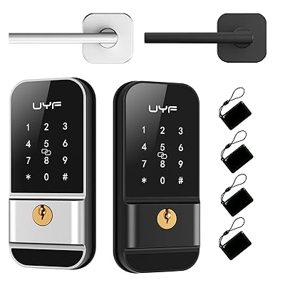 Mua UYF Keyless Entry Door Lock with Handle Electronic Keypad