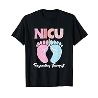 NICU Respiratory Therapist RT Lung Squad Neonatal ICU T-Shirt