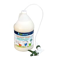 Chicken Coop Cleaner and Odor Eliminator, All Natural Deodorizer - Ready to Use - 128 oz w Sprayer