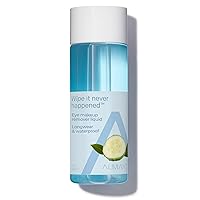 Eye Makeup Remover Liquid, Longwear and Waterproof, Hypoallergenic, Cruelty Free, Ophthalmologist Tested, 4 Fl Oz (Pack of 1)