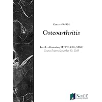 Osteoarthritis Osteoarthritis Kindle