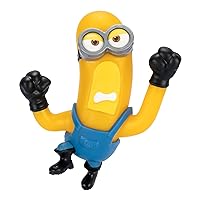 Minions Despicable ME 4 Super Stretchy Mega Tim | Heroes of Goo JIT Zu Action Figure Toys | Unique Gel Filling | Stretch him up to 3 Times his Size