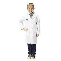 Aeromax 3/4 Length Jr. Doctor Lab Coat, Size 6/8, White