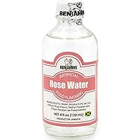 Benjamins Rose Water - 4oz
