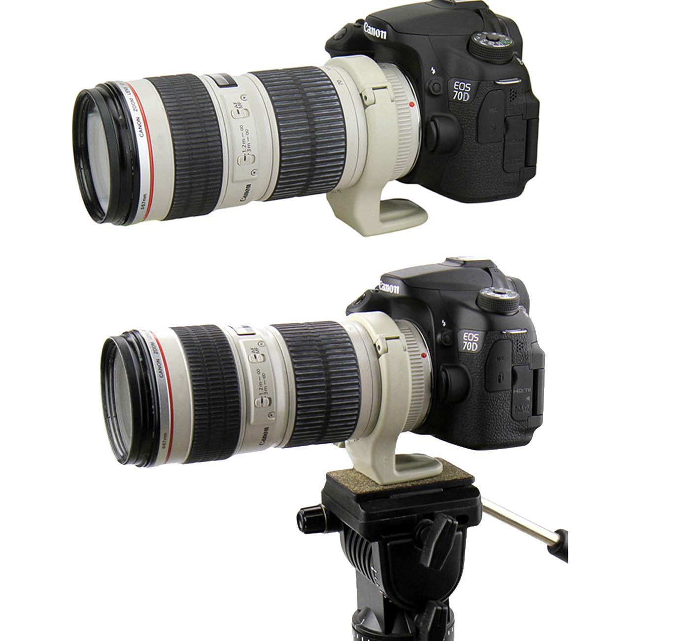Amazon.com : Lens Collar Tripod Mount Ring Compatible with Sony FE 135mm  f/1.8 GM, FE 50mm f/1.2 GM, FE 12-24mm f/2.8 GM, E 16-55mm f/2.8 G, E  70-350mm f/4.5-6.3 G OSS, Bottom