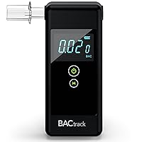 Trace Breathalyzer | Professional-Grade Accuracy | DOT & NHTSA Compliant | Portable Breath Alcohol Tester for Personal & Professional Use