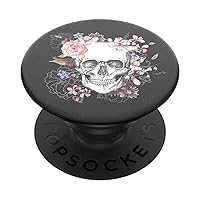 PopSockets PopGrip - Expanding Stand and Grip with Swappable Top - Death Petal