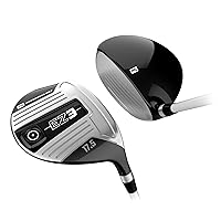 EZ3 Fairway Wood - Elevate Your Game with The Best Golf Club Training Aid I Hybrid Power I High Performance