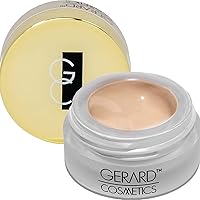 Gerard Cosmetics Clean Canvas Fair Eye Concealer and Base Smudge Proof | Makeup Primer and Eyeshadow Base | Made in the USA | Vegan Formula | Cruelty Free
