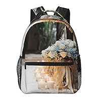 Laptop Backpack Lightweight Daypack for Men Women Wedding ceremony supply Backpack Laptop Bag for Travel Hiking