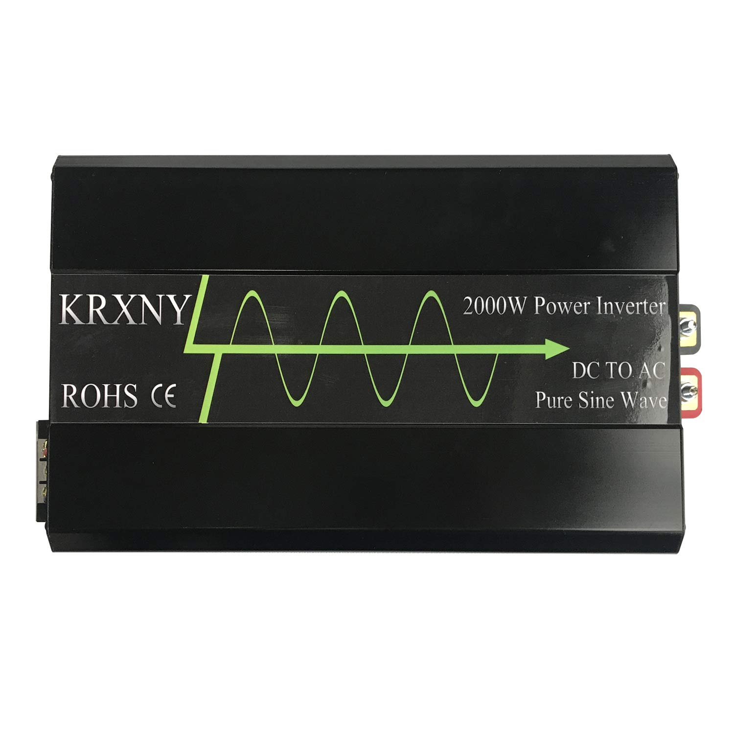 Mua KRXNY 2000W Off Grid Pure Sine Wave Power Inverter 12V DC to 120V AC  60HZ Converter for Home Car Use with LCD Display USB Port trên Amazon Mỹ  chính hãng 2023