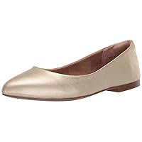 Amazon Essentials Women's May Shoe, Gold, 7.5 B US