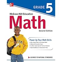 McGraw-Hill Education Math Grade 5, Second Edition McGraw-Hill Education Math Grade 5, Second Edition Paperback Kindle