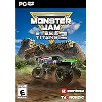 Monster Jam Steel Titans 2 Standard - PC [Online Game Code] Monster Jam Steel Titans 2 Standard - PC [Online Game Code] PC Online Game Code Nintendo Switch PlayStation 4 Xbox One Xbox One Digital Code