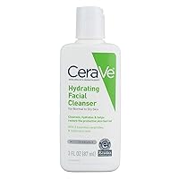 Hydrating Facial Cleanser For Normal to Dry Skin 3 fl oz