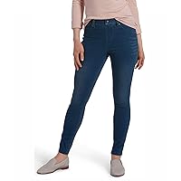 HUE Women's Ultra Soft High Waist Denim Leggings