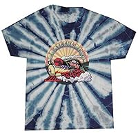 Grateful Dead Kids T-Shirt GD Train Tie Dye Tee