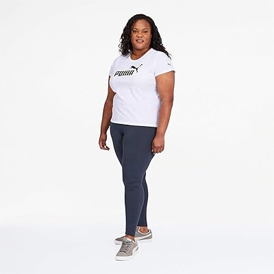  PUMA Women's Essentials Tee (Available in Plus Sizes
