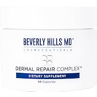 Dermal Repair Anti-Aging Supplement - Hyaluronic Acid, Collagen, Vitamins for Smooth, Plump Skin