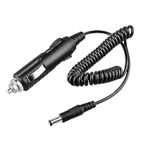 Guy-Tech 9V-12V Car DC Adapter Compatible with Sylvania DVD Player 7
