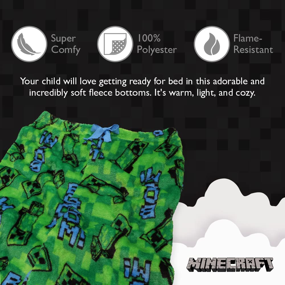Minecraft Boys' Pajama Bottoms