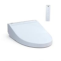 SW3084#01 WASHLET C5 Electronic Bidet Toilet Seat with PREMIST and EWATER+ Wand Cleaning, Elongated, Cotton White