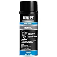 Yamaha Yamalube Yamashield Moisture-Displacing Lubricant Spray ACC-YAMSH-LD-00
