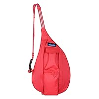 KAVU Mini Rope Sling Pack with Adjustable Rope Shoulder Strap