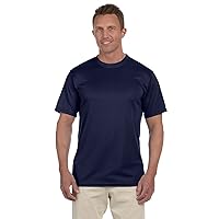 Augusta Sportswear Men's Wicking Tee Shirt, Navy, Large