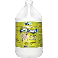 ODORx Un-Duz-It Unleashed Pet Stain Remover and Odor Eliminator, Removes Urine, Feces and Vomit Stains, 1 Gal