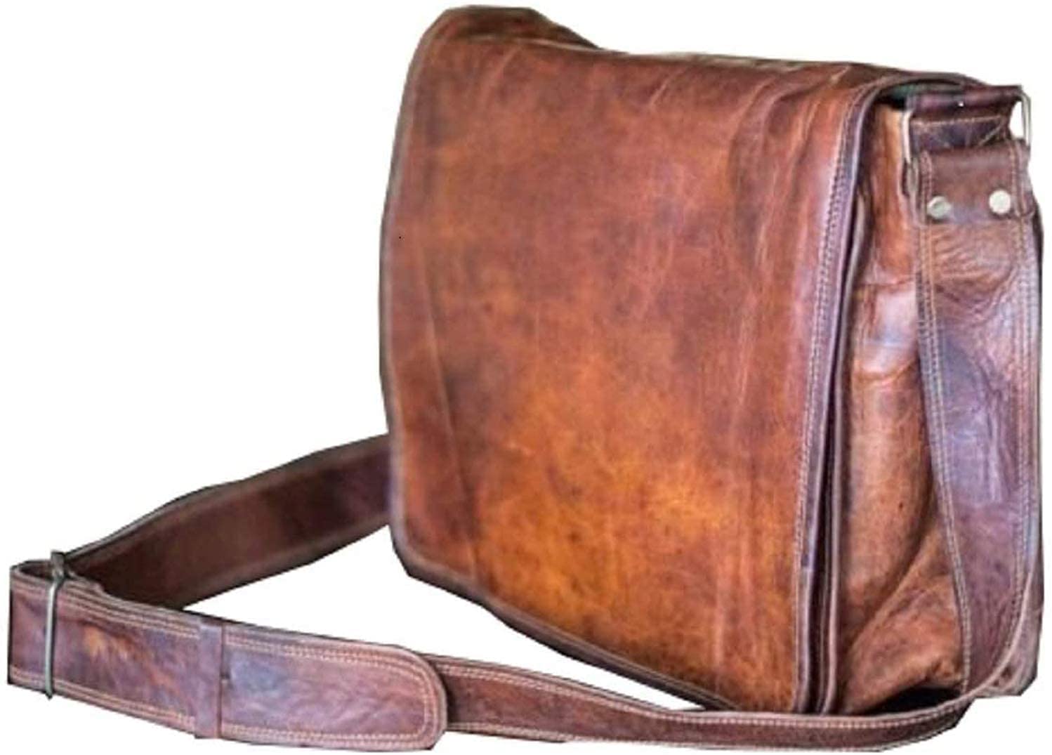 IPad Bag Leather Mini Leather Satchel iPad Pro Shoulder Bag - Etsy Ireland