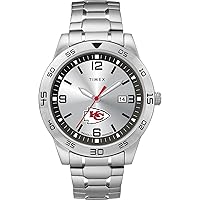 Timex Tribute Men's Citation 42mm Quartz Watch with Stainless Steel Strap