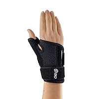 iGo-72100 Adjustable Thumb Stabilizer- One Size, Right and Left Hand, Arthritis, Carpal Tunnel, Three-pronged stabilizer for Joint Stability