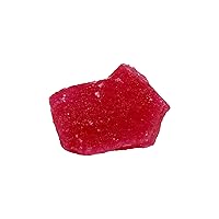Ruby Gemstone Grade AA Rough Gem 16.50 Ct Certified Ruby Red Ruby for Wicca & Reiki Crystal Healing Stone