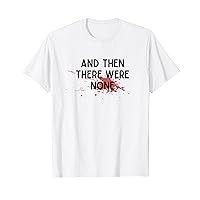 And Then There Were None Poirot T-Shirt