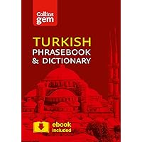 Collins Gem Turkish Phrasebook & Dictionary Collins Gem Turkish Phrasebook & Dictionary Paperback Kindle