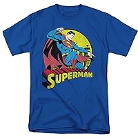 Superman Big Blue Unisex Adult T Shirt for Men and Woman