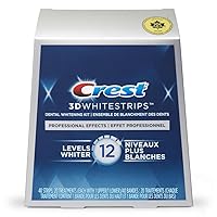 Crest 3d White Whitestrips Professional Effects Treatments, 20 Count