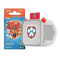 Yoto Player (3rd Gen.) + PAW Patrol Pup Pack Bundle – Kids Bluetooth Audio Speaker, All-in-1 Screen-Free Device Plays Stories Music Podcasts Radio White Noise Thermometer Nightlight Ok-to-Wake Clock