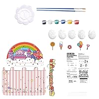 Easter Decorations,Easter Eggs Painting Kit 5 Paintable Easter Eggs Party Gifts Easter Basket Stuffers for Toddlers DIY Easter Art and Craft Kit Prime Deal of Today Clearance Warehouse Gift Card