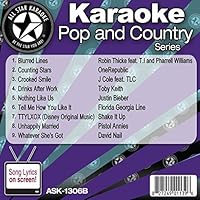 All Star Karaoke Pop and Country Series (ASK-1306B) by Robin Thicke feat. T.I and Pharrell Williams All Star Karaoke Pop and Country Series (ASK-1306B) by Robin Thicke feat. T.I and Pharrell Williams Audio CD Audio CD