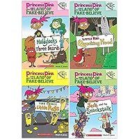 Princess Pink and the Land of Fake-Believe 4 book set