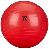 Rolyan Energizing Exercising Balls, Red, 29 1/2