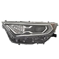 ACK Automotive for Toyota RAV4 Hybrid 19-21 Headlight without Adaptive LIMITED/XLE/XSE JPN Built LH Driver Side CAPA Replaces OEM: 81170-42A02 Partslink: TO2518202C