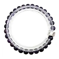 Handmade Gemstone 6mm Beads Stretch Bracelet Precious Stones Healing Power