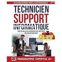 Technicien Support Informatique: Vous allez adorer ce métier plein d'avenir (French Edition)