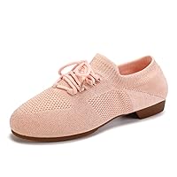 AOQUNFS Practice Dance Shoes Slip on Dance Shoes for Women Split Sole Jazz Shoes for Girl,XD-Model XD