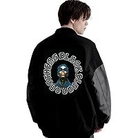 Stadium jacket Black Cool Stylish Made in Japan Hiphop Unisex