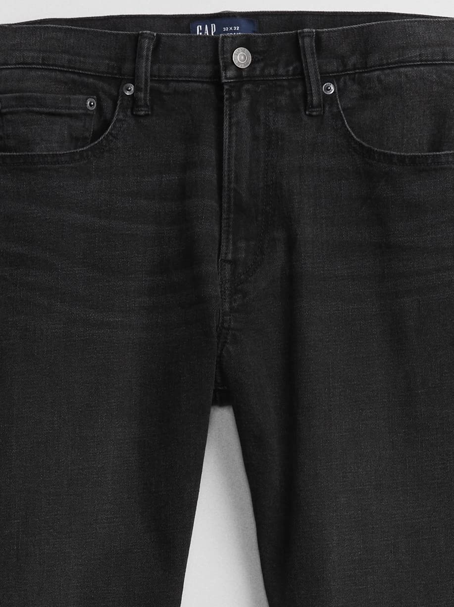GAP Men's Straight Taper Fit Denim Jeans